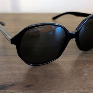 Balenciaga Black Sunglasses